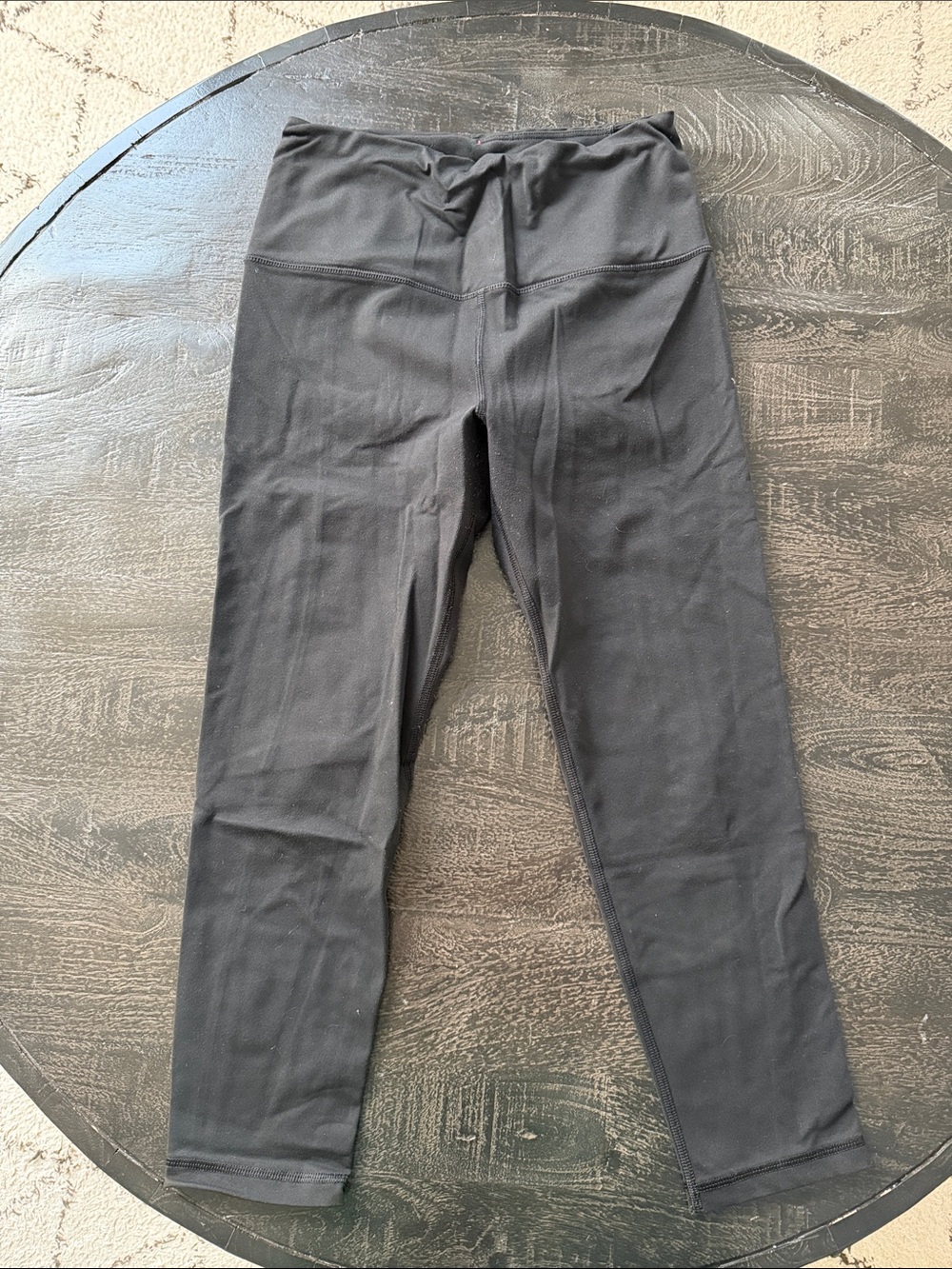 VSX Black High-Rise Active Joggers